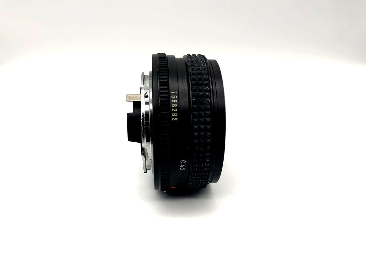 Konica Objectif 40 mm 1:1,8 Hexanon AR Pancake pour appareil photo (Konica AR)