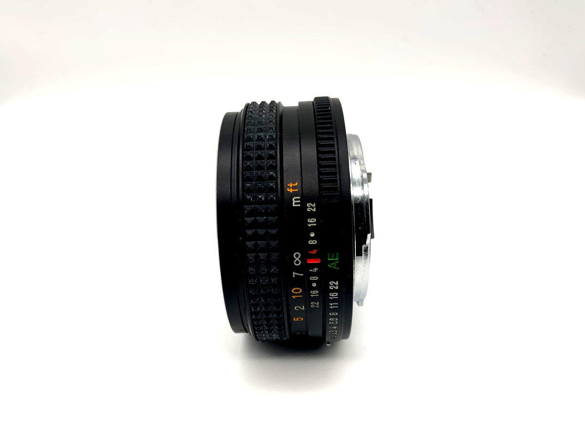 Konica Objectif 40 mm 1:1,8 Hexanon AR Pancake pour appareil photo (Konica AR)