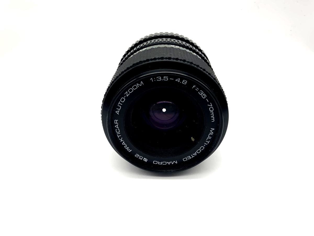 Objectif macro Praktica 35-70mm 1:3.5-4.8 MC (Praktica B)