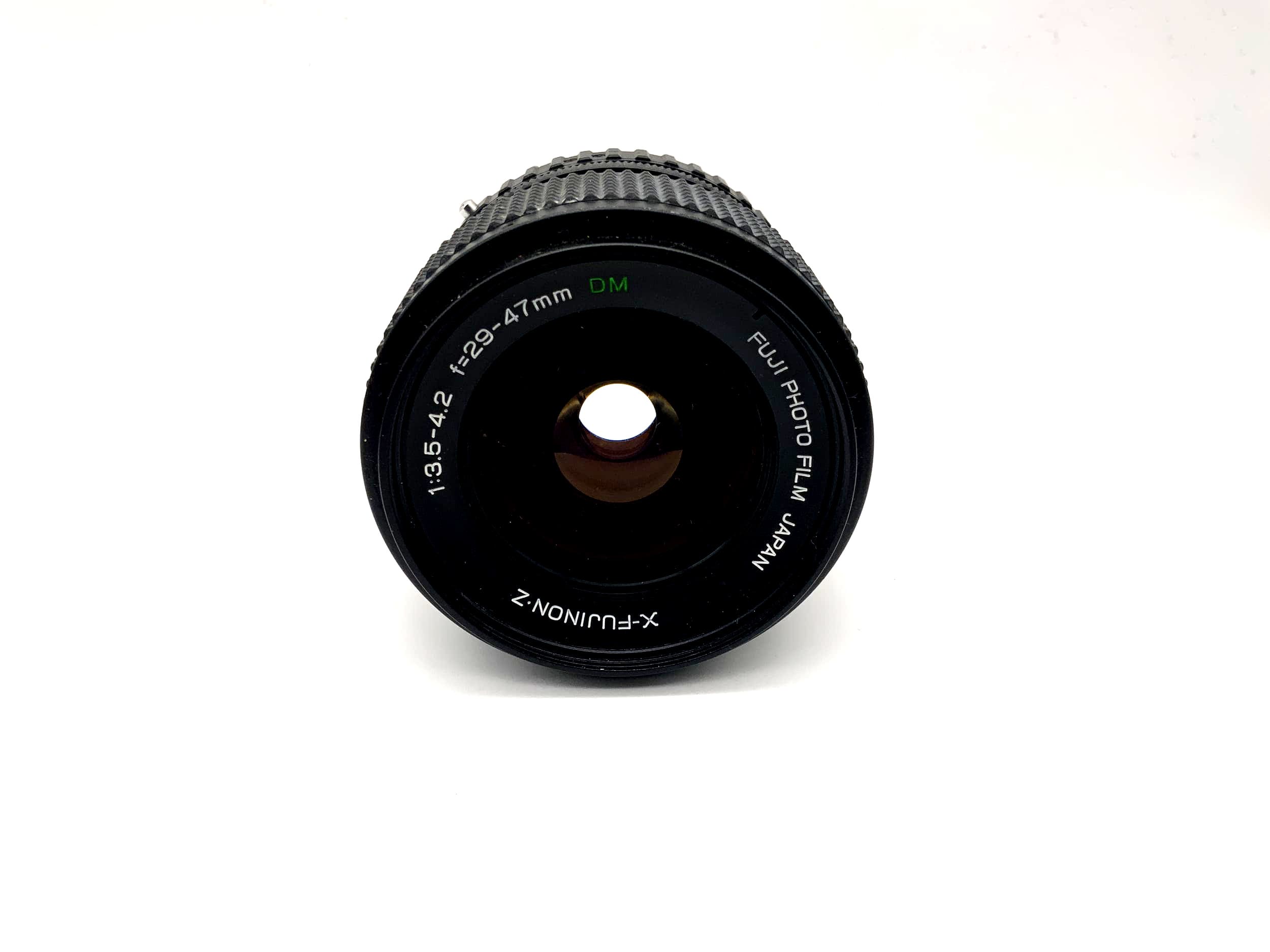 Objectif Fuji 29-47mm 1:3.5-4.2 pour appareil photo Fujinon Z DM (Fujica X)