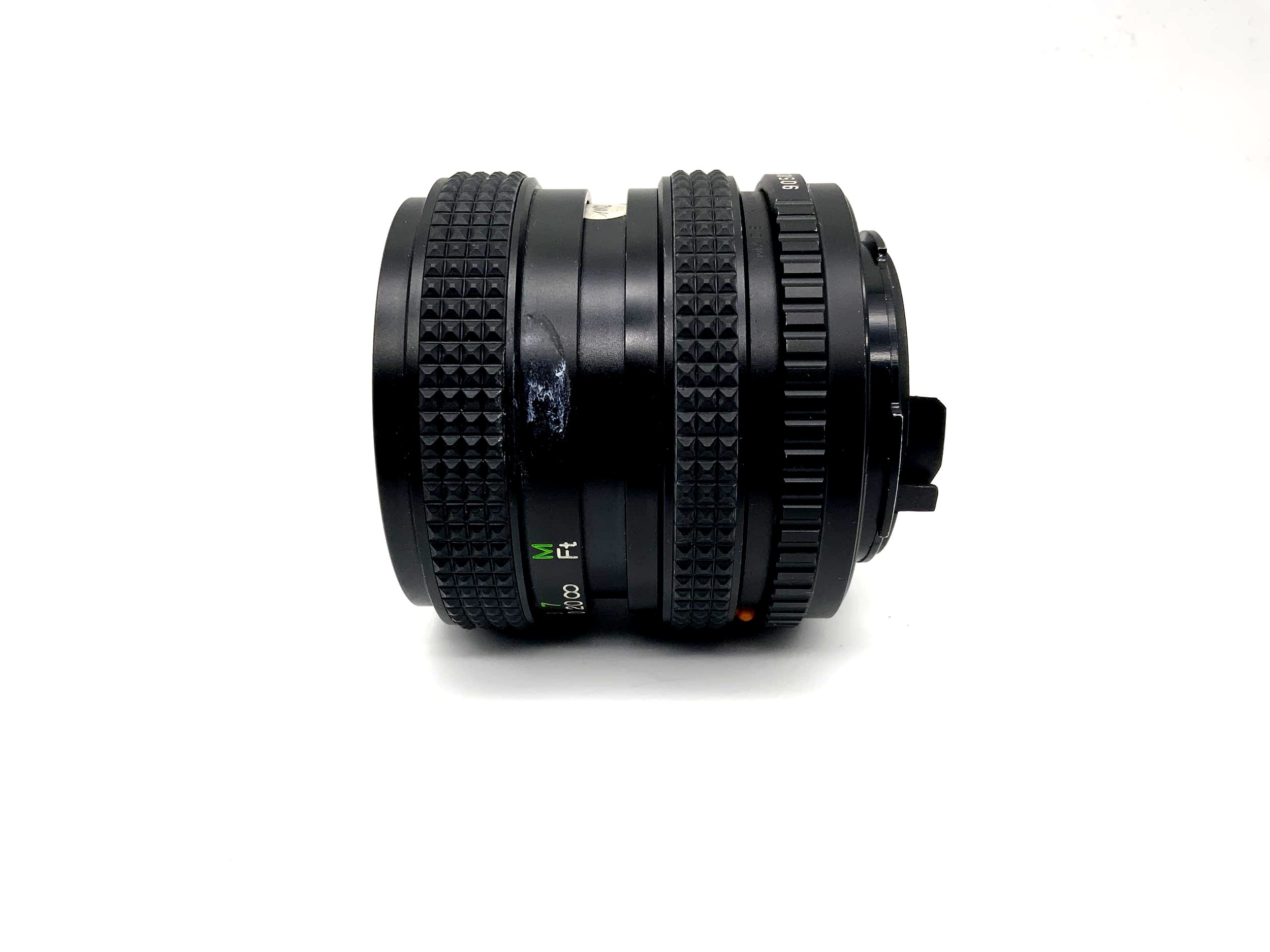 Objectif Cosina 28-50mm 1:3.5-4.5 Objectif pour appareil photo Cosinon-Z MC (Pentax K)