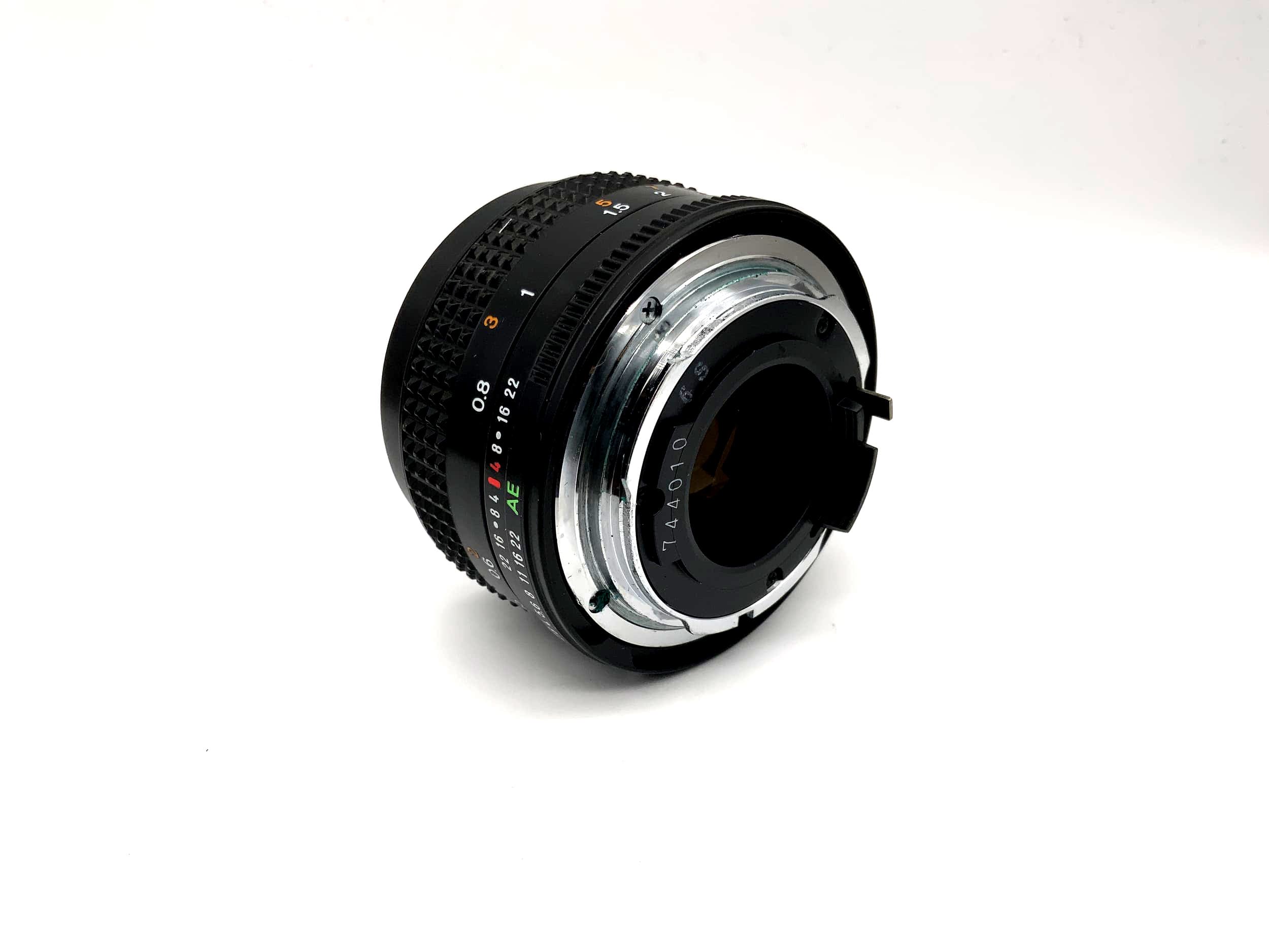 Konica 50mm 1:1.8 Lens Hexanon AR Camera Camera Lens (Konica AR)