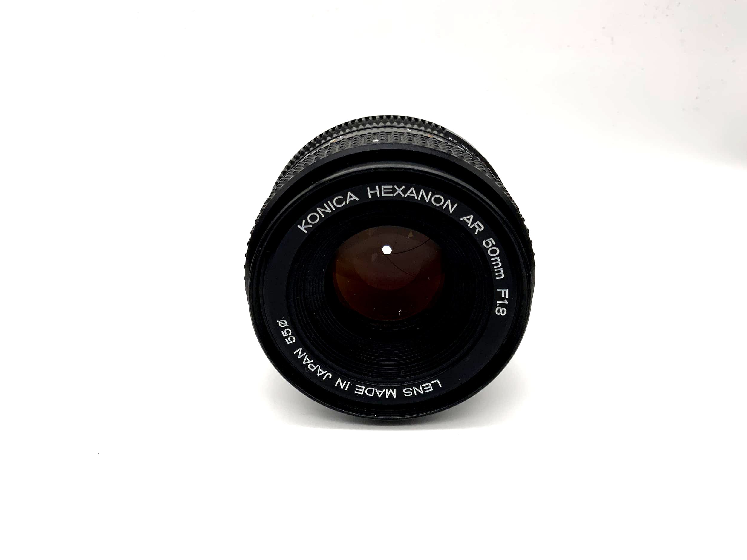 Konica 50mm 1:1.8 Lens Hexanon AR Camera Camera Lens (Konica AR)