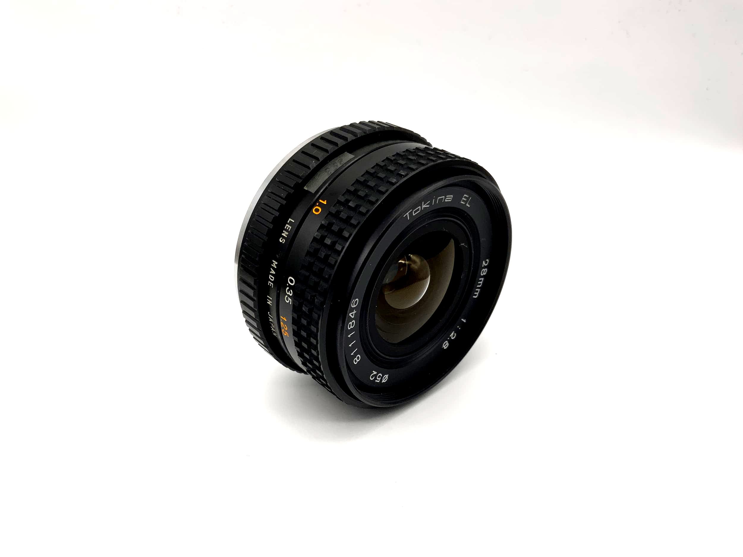 Objectif Tokina 28 mm 1:2.8 EL pour appareil photo (Pentax K)