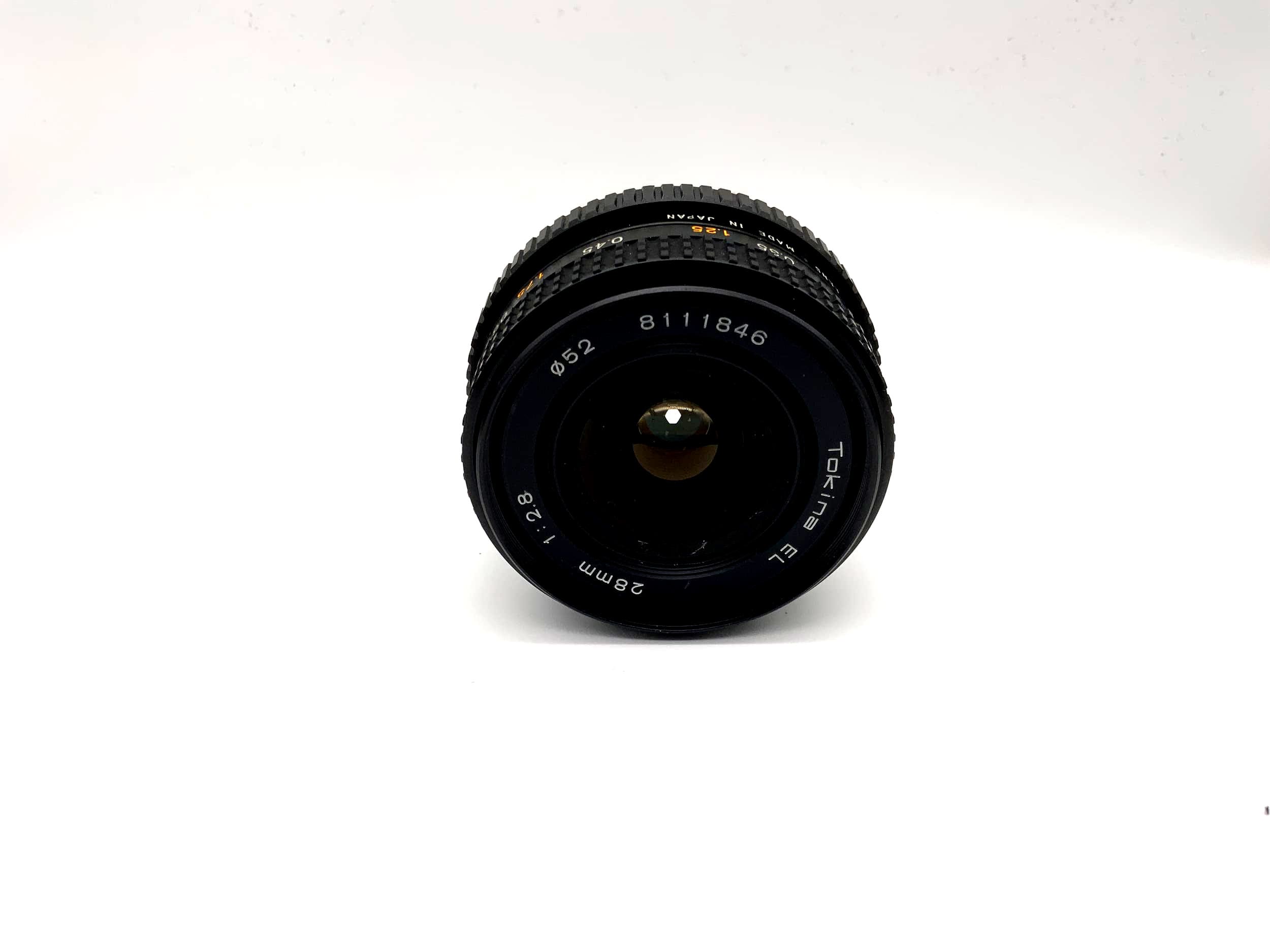 Objectif Tokina 28 mm 1:2.8 EL pour appareil photo (Pentax K)