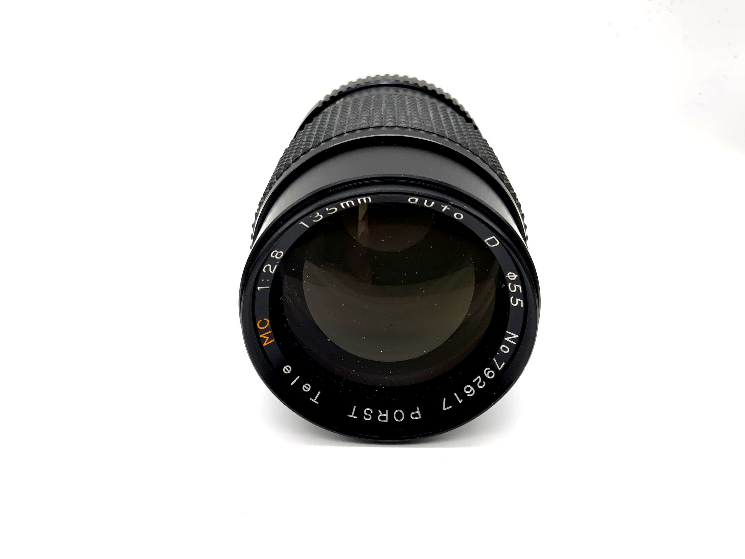 Objectif Porst 135 mm 1:2.8 Télé MC auto D pour appareil photo (Pentax K)