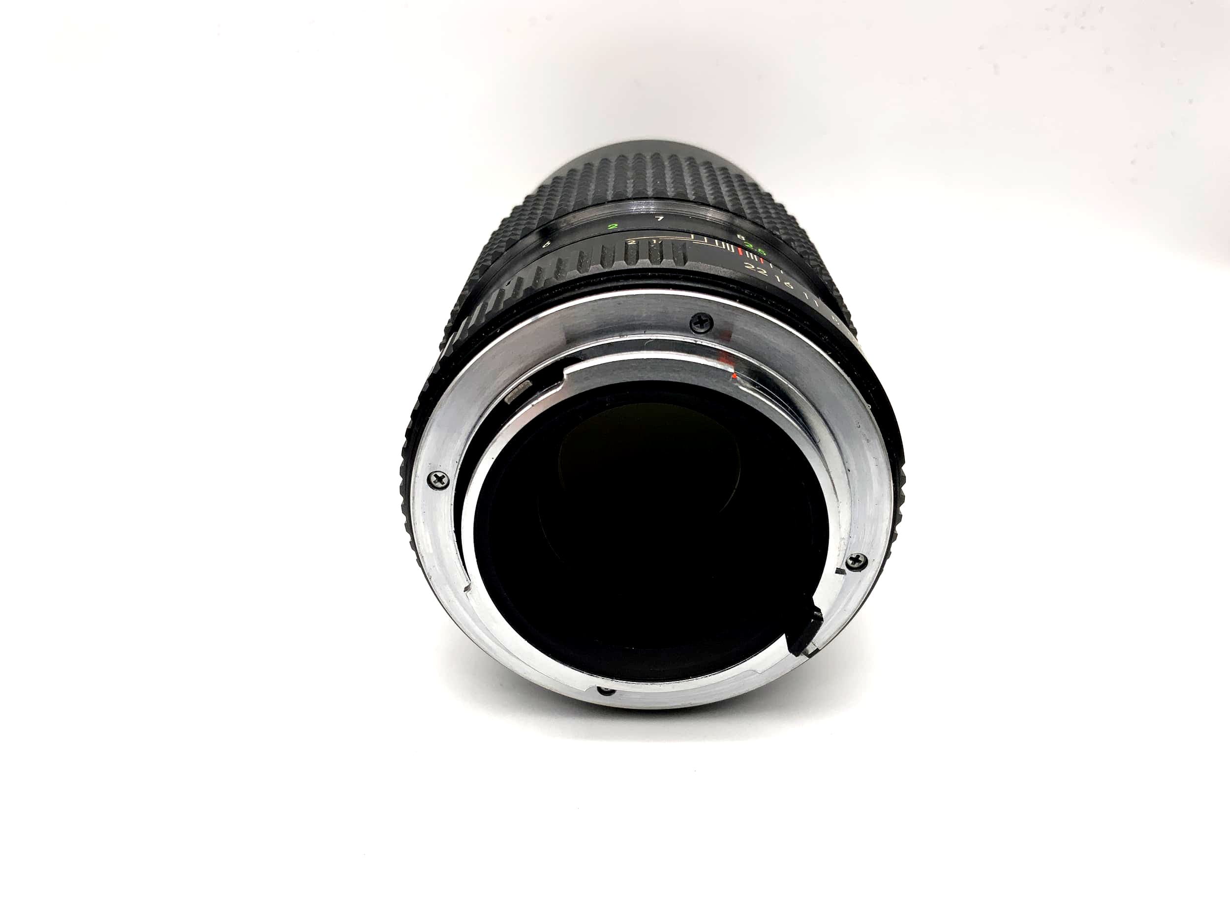Objectif Porst 135 mm 1:2.8 Télé MC auto D pour appareil photo (Pentax K)