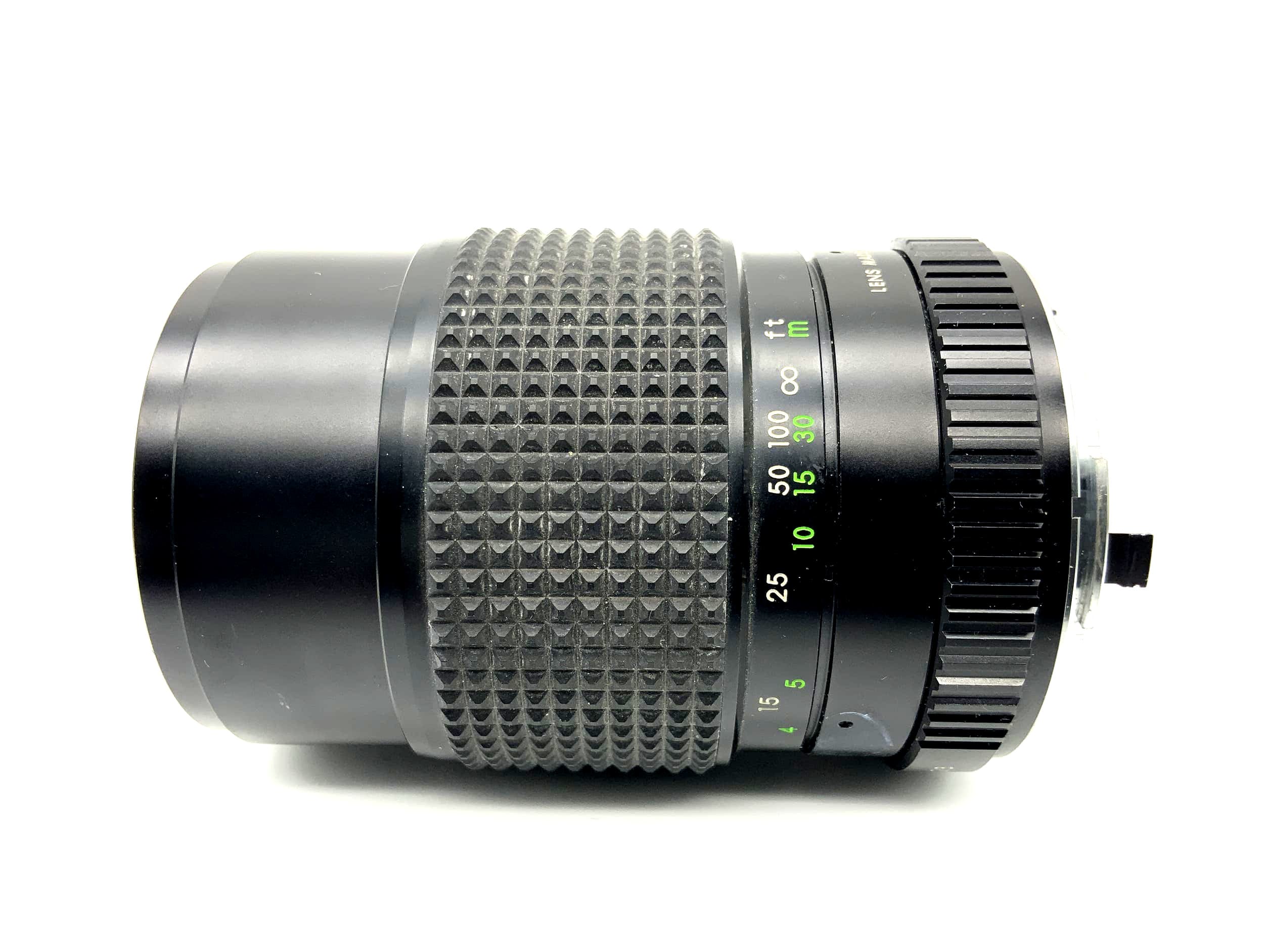 Objectif Porst 135 mm 1:2.8 Télé MC auto D pour appareil photo (Pentax K)