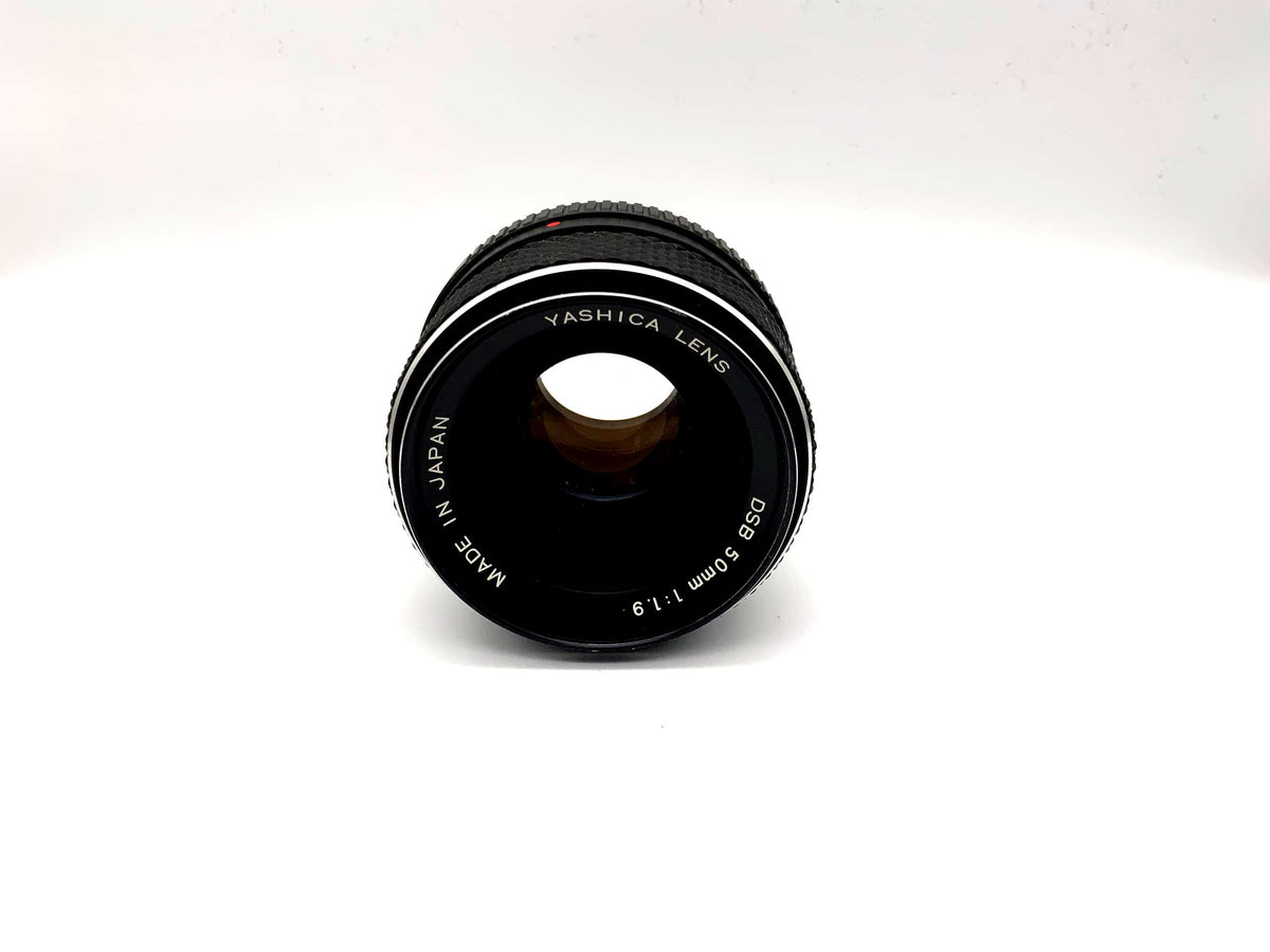 Objectif Yashica 50 mm 1:1.9 DSB pour appareil photo (Yashica/Contax)
