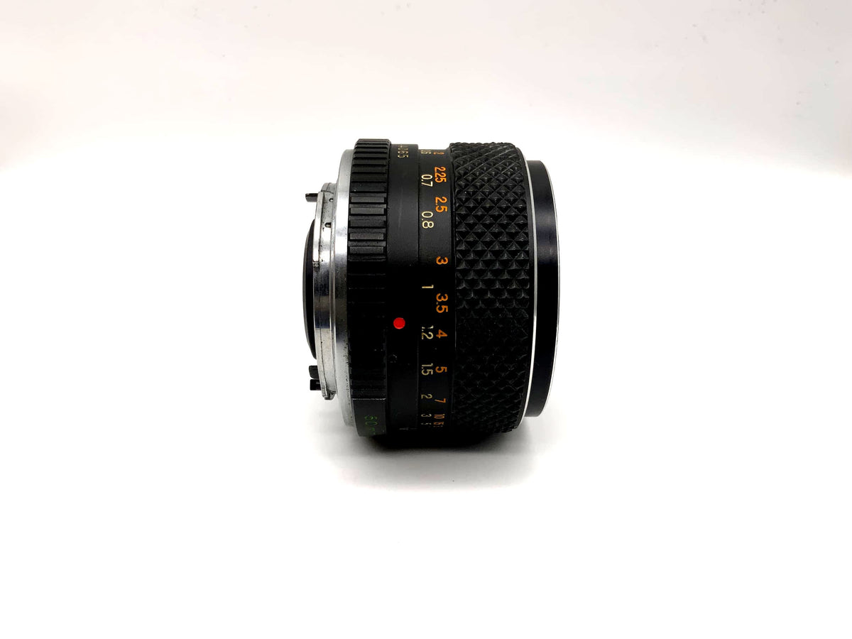 Objectif Yashica 50 mm 1:1.9 DSB pour appareil photo (Yashica/Contax)
