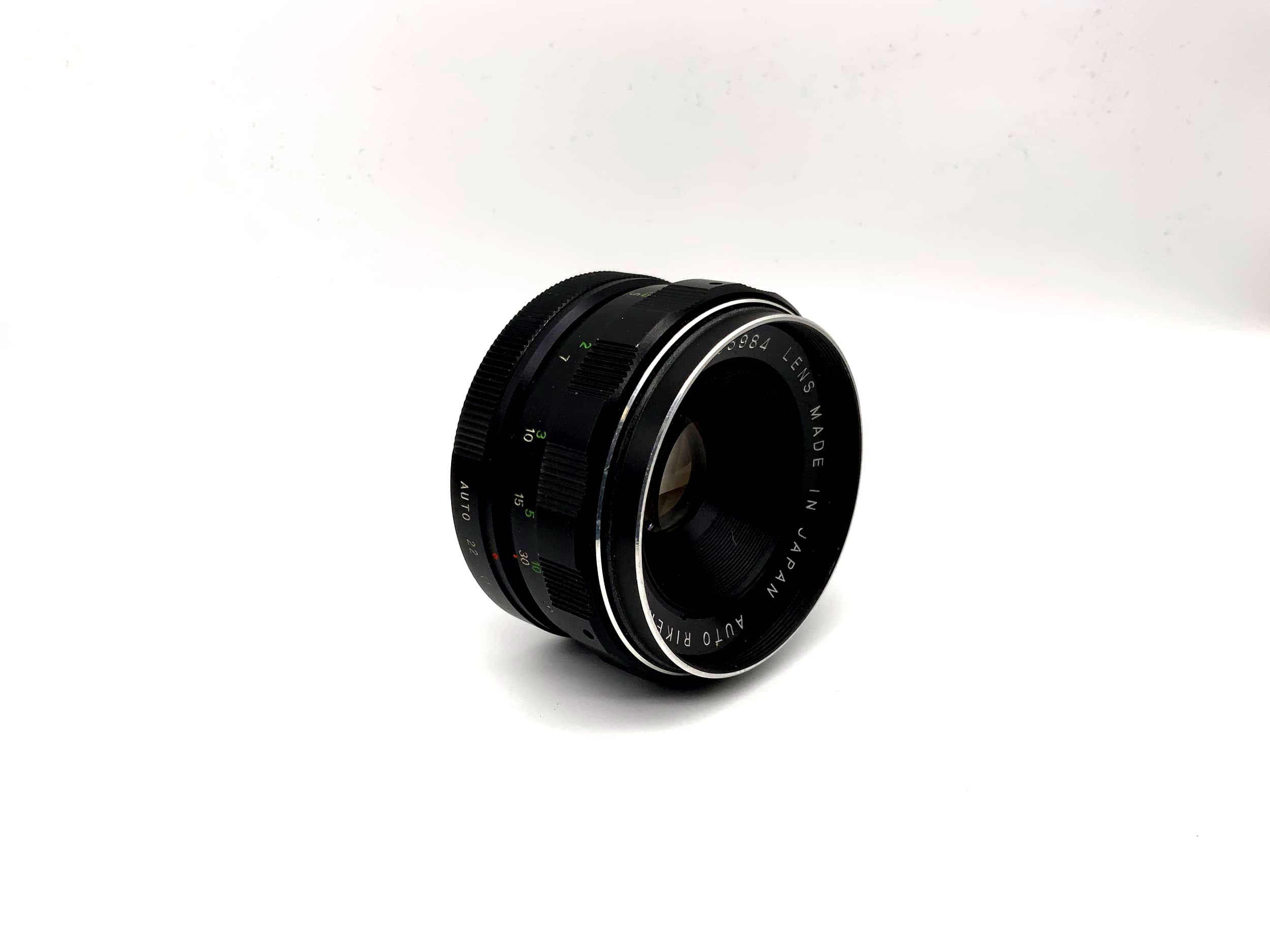 Rikenon 55mm 1:2.8 Lens Auto Camera Camera Lens (M42)
