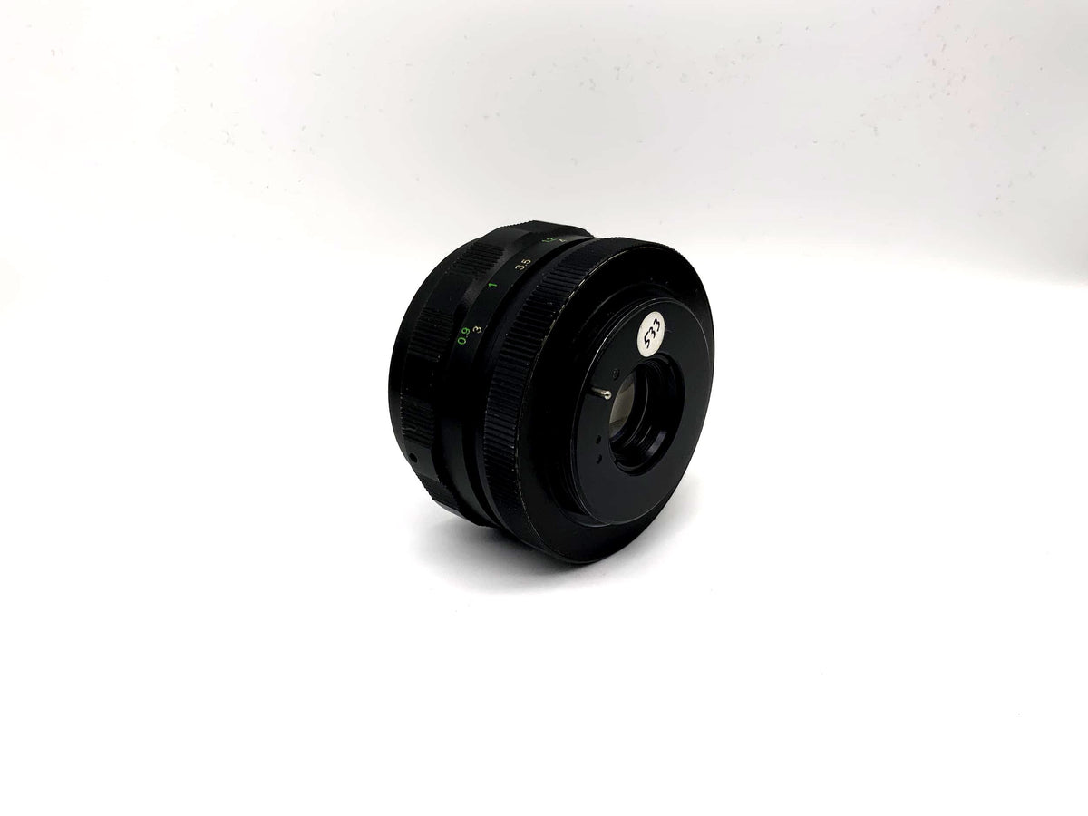 Objectif Rikenon 55 mm 1:2.8 pour appareil photo automatique (M42)