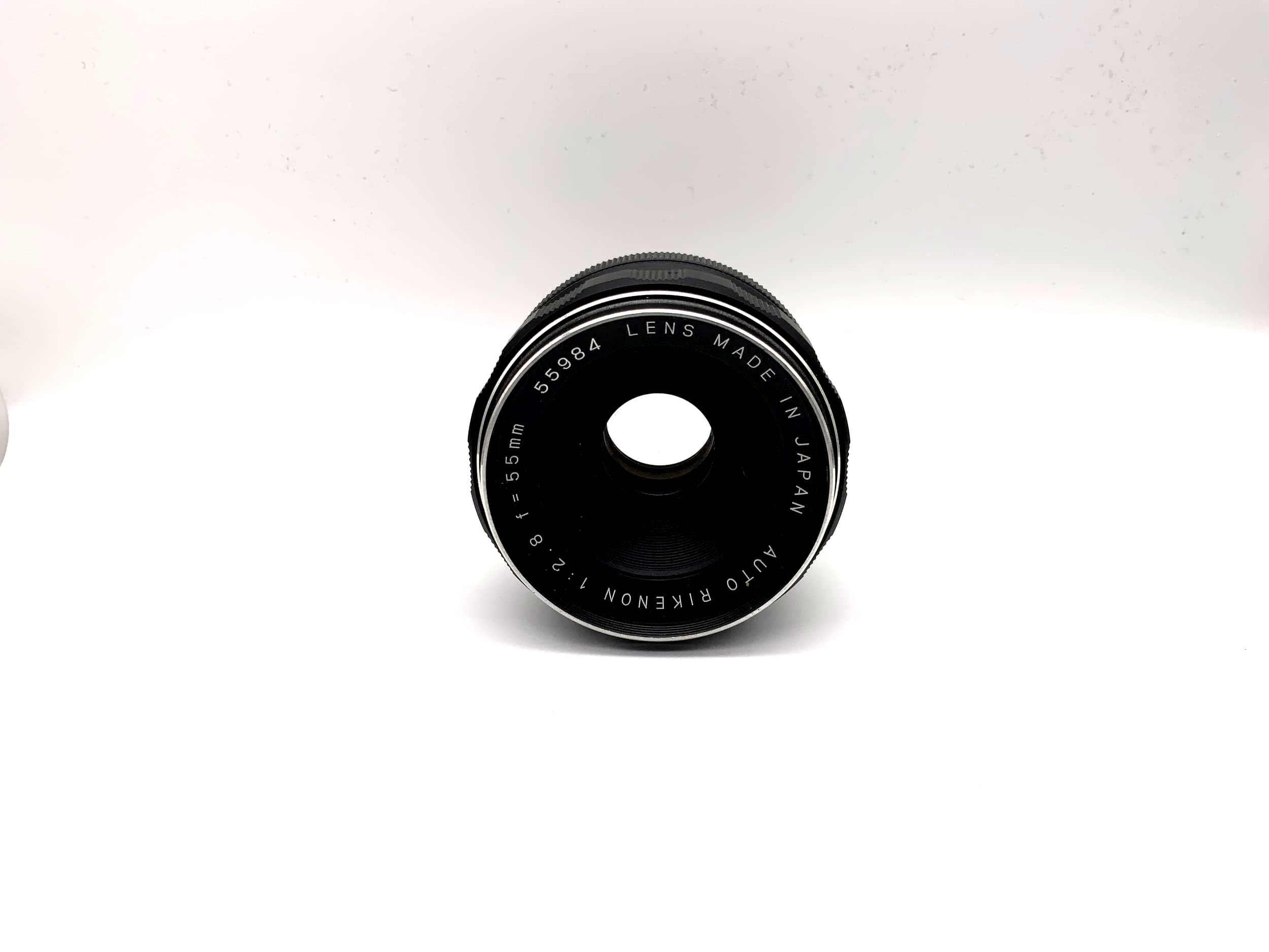 Rikenon 55mm 1:2.8 Lens Auto Camera Camera Lens (M42)