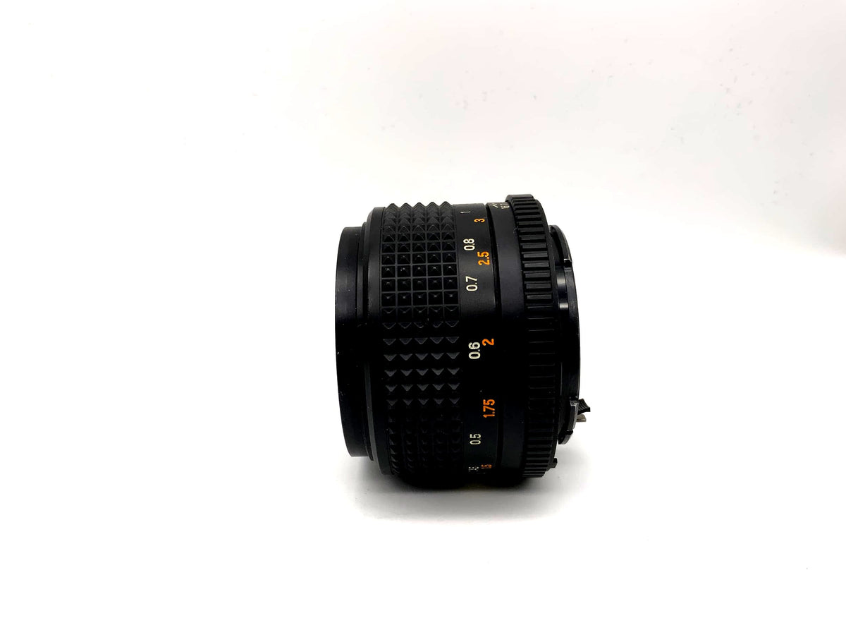 Objectif Revuenon 50 mm 1:1.4 Objectif d'appareil photo MCF automatique (Mamiya ZE)
