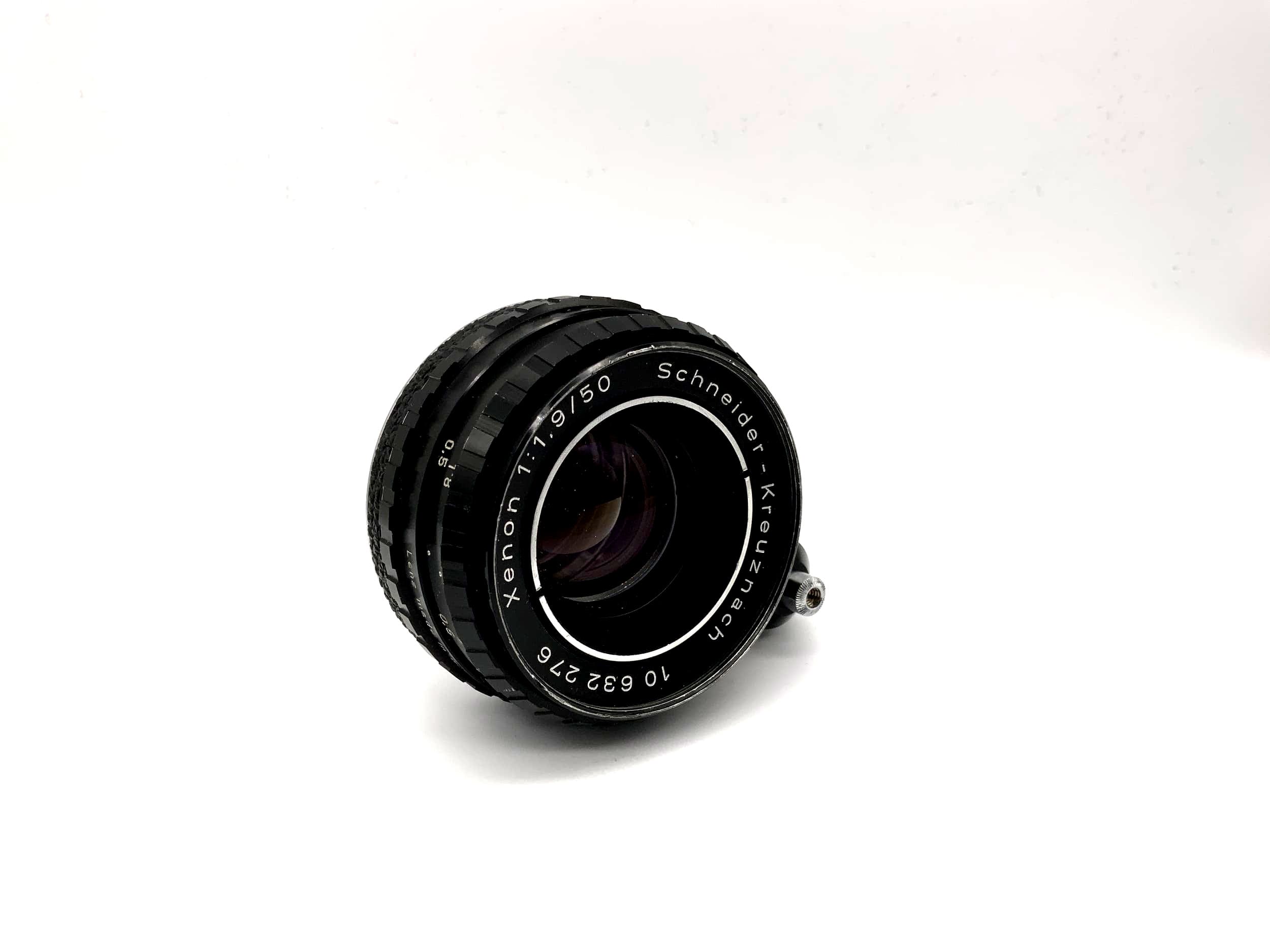 Schneider Kreuznach 50mm 1:1.9 Xenon Camera Lens (Exa)