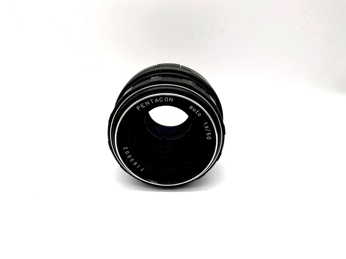 Pentacon Auto 50mm 1:1.8 lens aka Meyer Optik Görlitz Oreston Lens (M42)