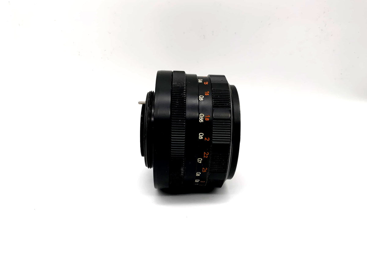 Pentacon Auto 50mm 1:1.8 lens aka Meyer Optik Görlitz Oreston Lens (M42)