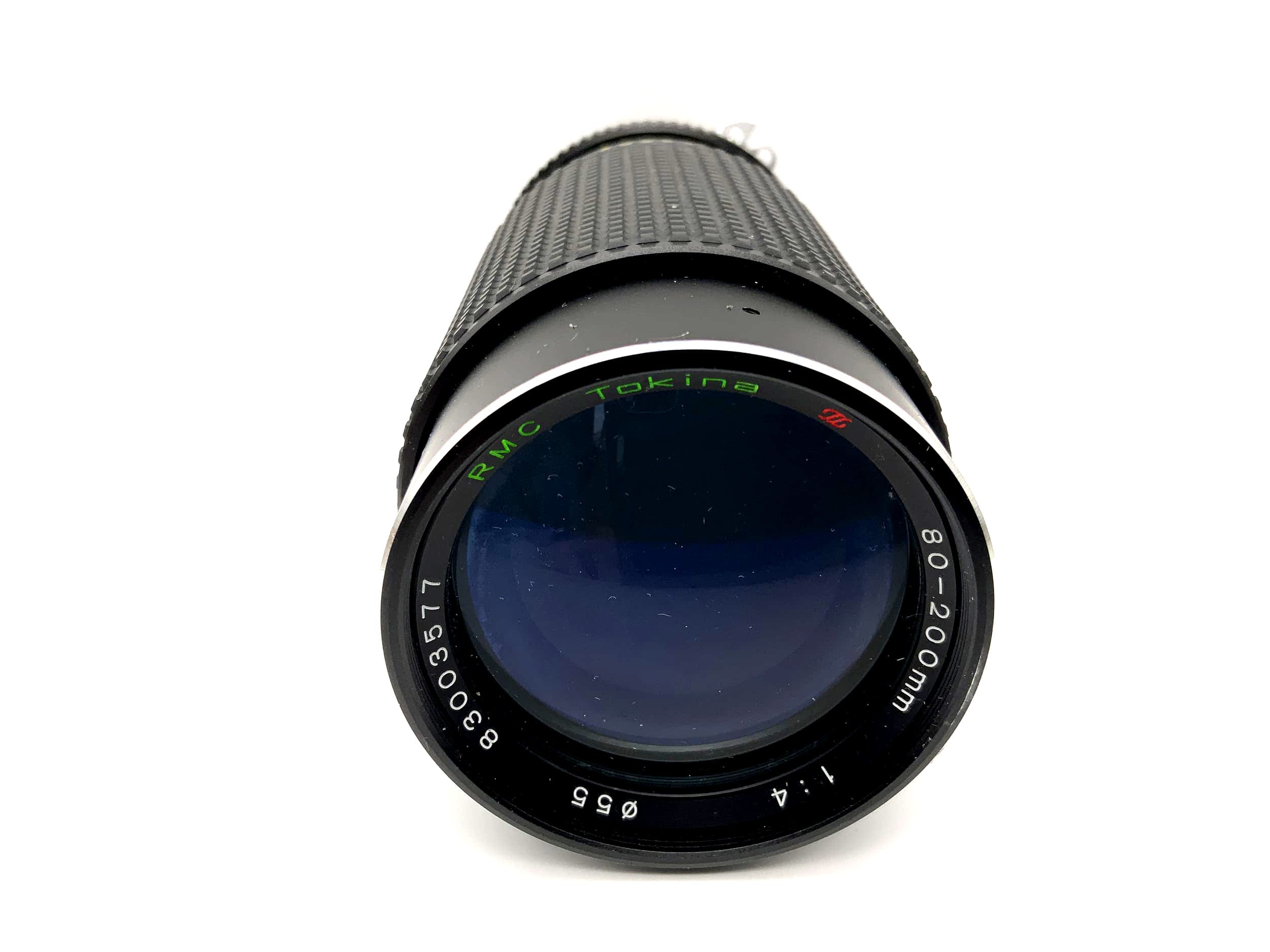 Objectif Tokina 80-200mm 1:4 RMC pour appareil photo (Nikon F)