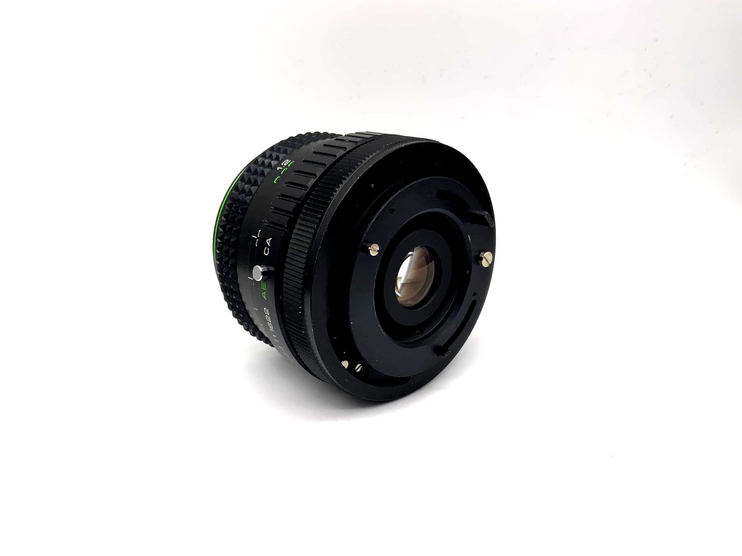 Hanimex 28mm 1:2.8 Lens SP-MC Automatic Camera Lens (Canon FD)