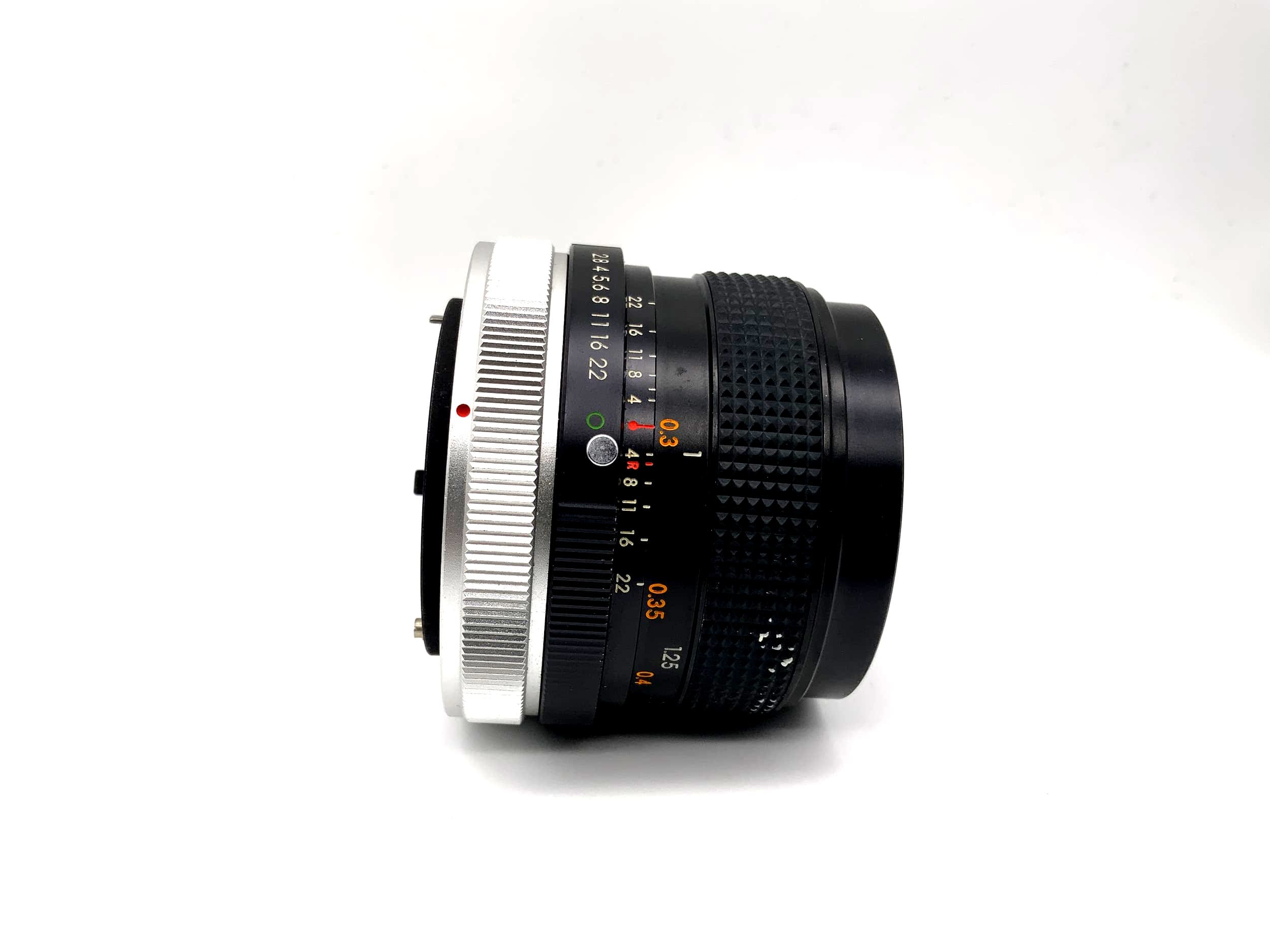 Objectif Albinar 28 mm 1:2.8 Super SC Auto pour appareil photo (Canon FD)