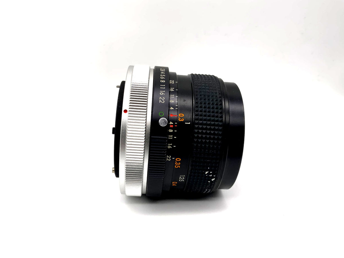 Objectif Albinar 28 mm 1:2.8 Super SC Auto pour appareil photo (Canon FD)