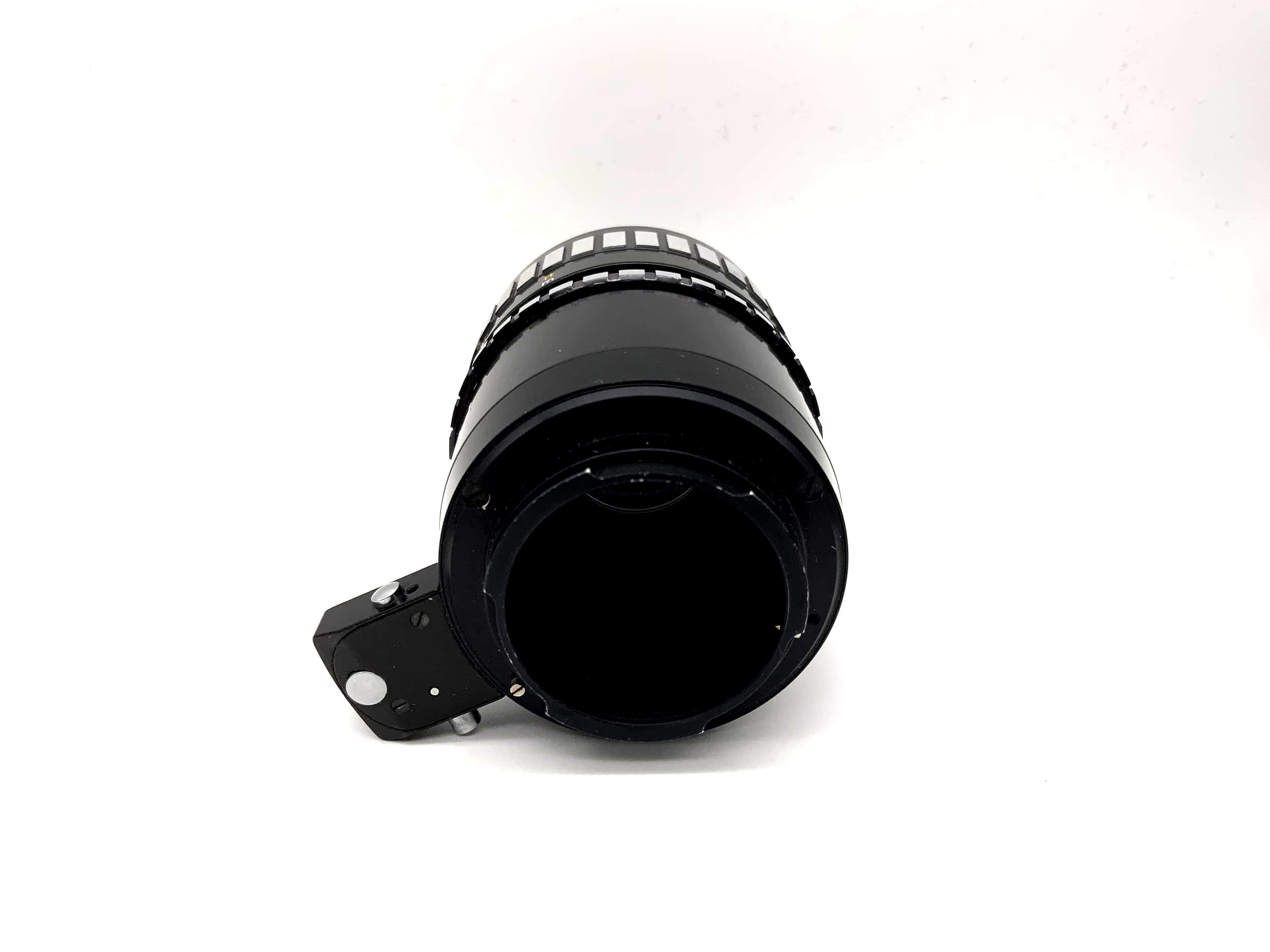 Objectif Steinheil Munich 100mm 1:3.5 Auto Cassarit Zebra (Exa)