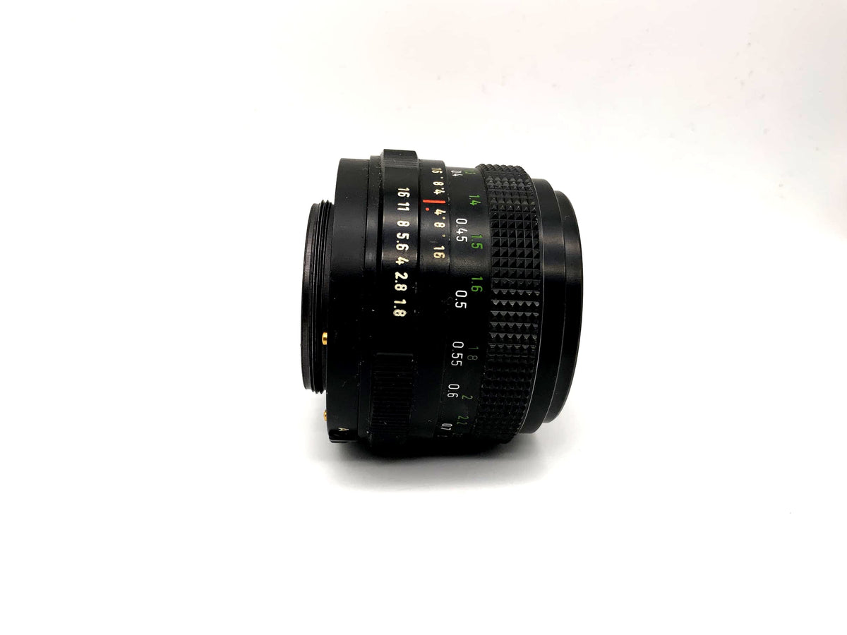 Objectif Pentacon 50 mm 1:1.8 à traitement multicouche électrique (M42)