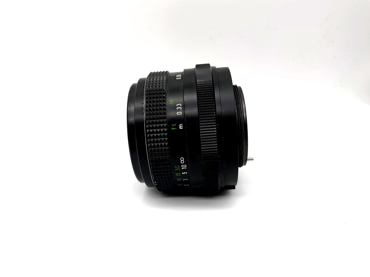 Objectif Pentacon 50 mm 1:1.8 à traitement multicouche électrique (M42)