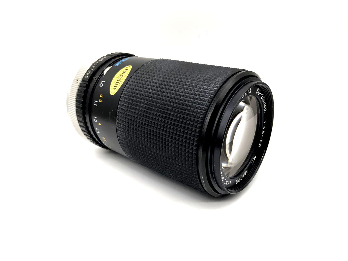 Exakta 80-200mm 1:4.5-5.6 Lens MC Macro Camera Camera Lens (Canon FD)