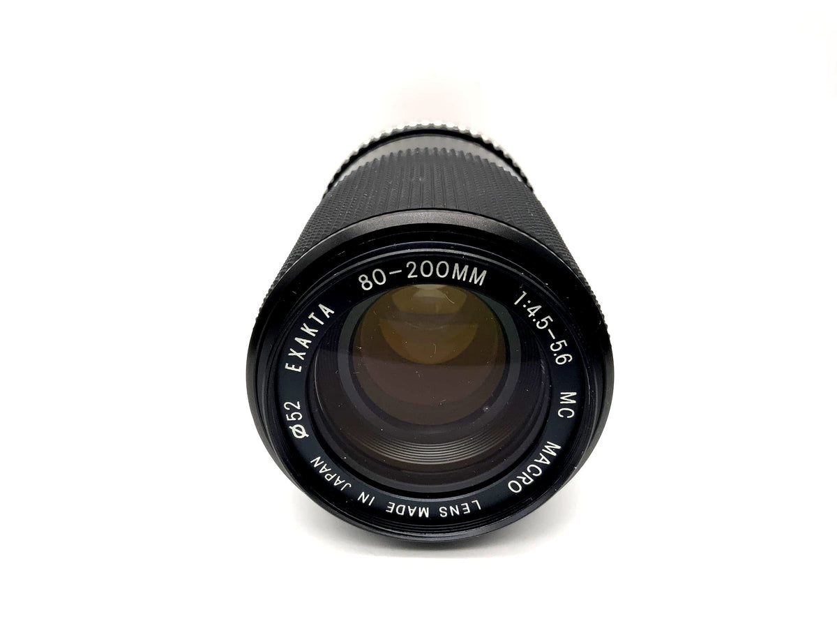 Exakta 80-200mm 1:4.5-5.6 Lens MC Macro Camera Camera Lens (Canon FD)