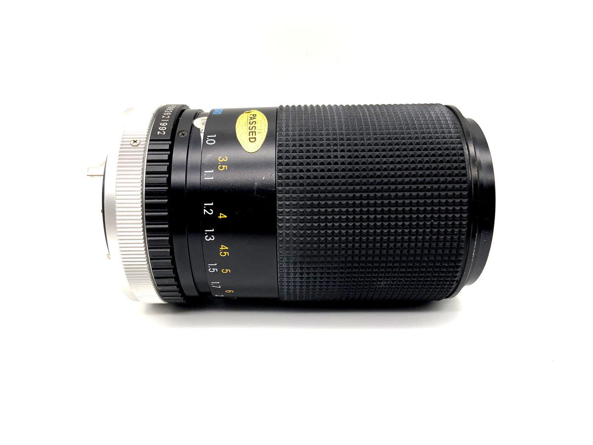 Exakta 80-200mm 1:4.5-5.6 Lens MC Macro Camera Camera Lens (Canon FD)