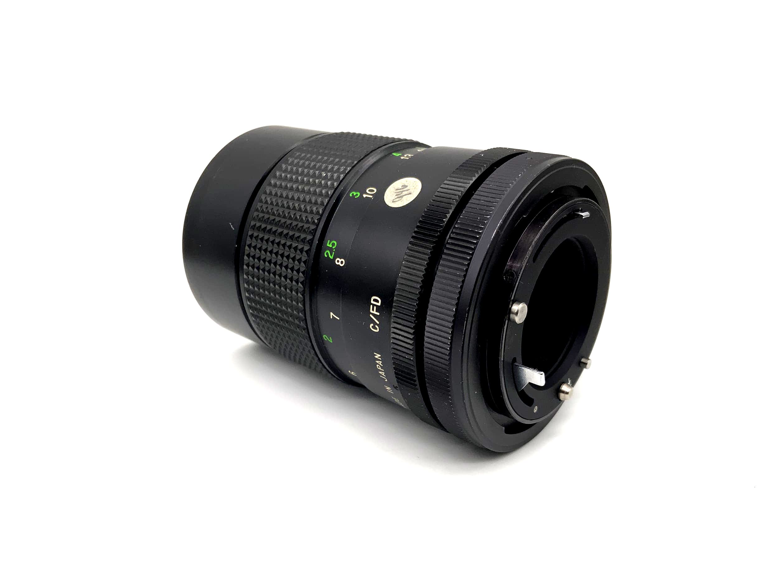 Vivitar 135mm 1:2.8 Lens Auto-Telephoto Camera Lens (Canon FD)