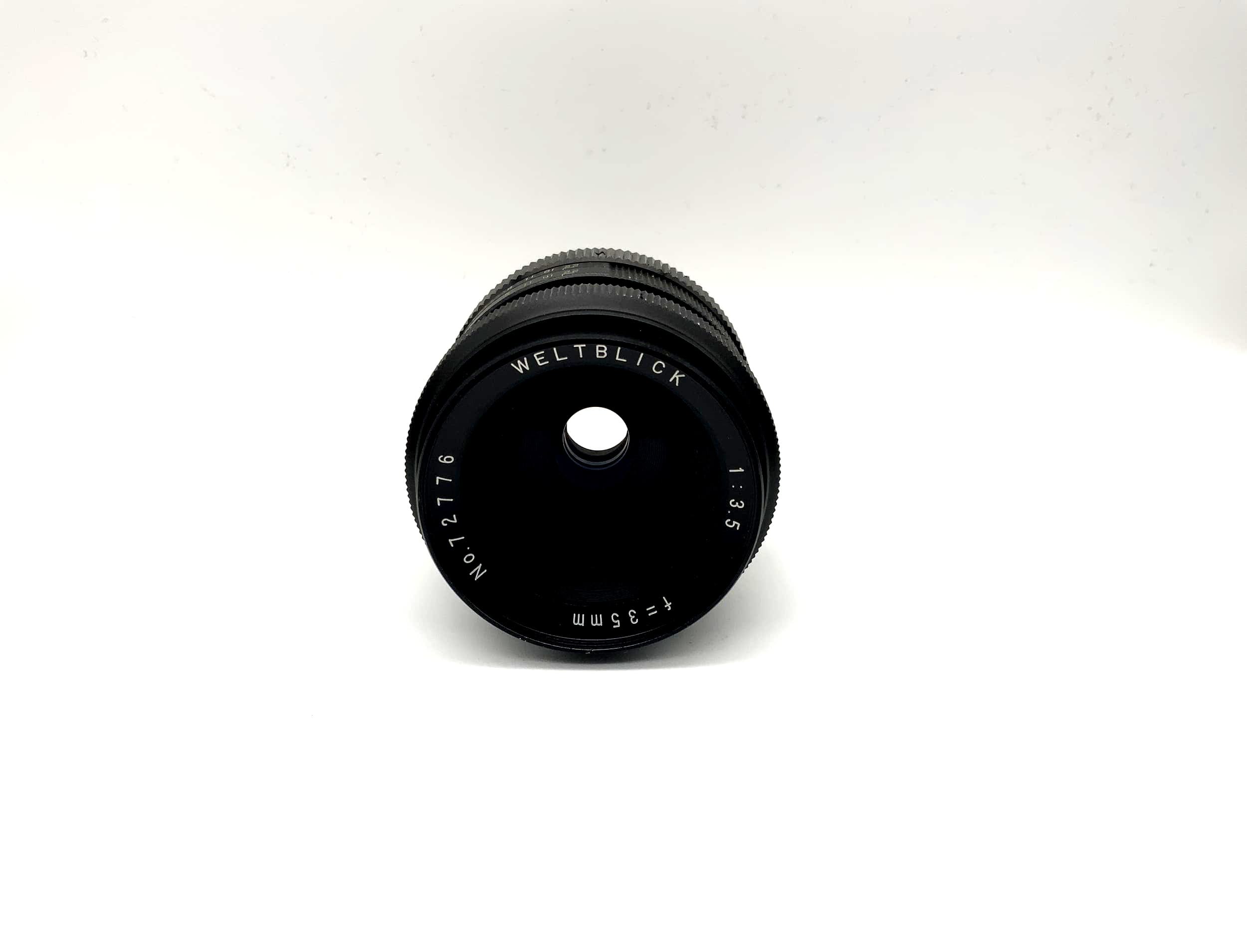 Objectif pour appareil photo World View 35 mm 1:3,5 (M42)