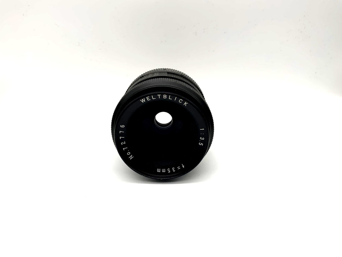 Objectif pour appareil photo World View 35 mm 1:3,5 (M42)