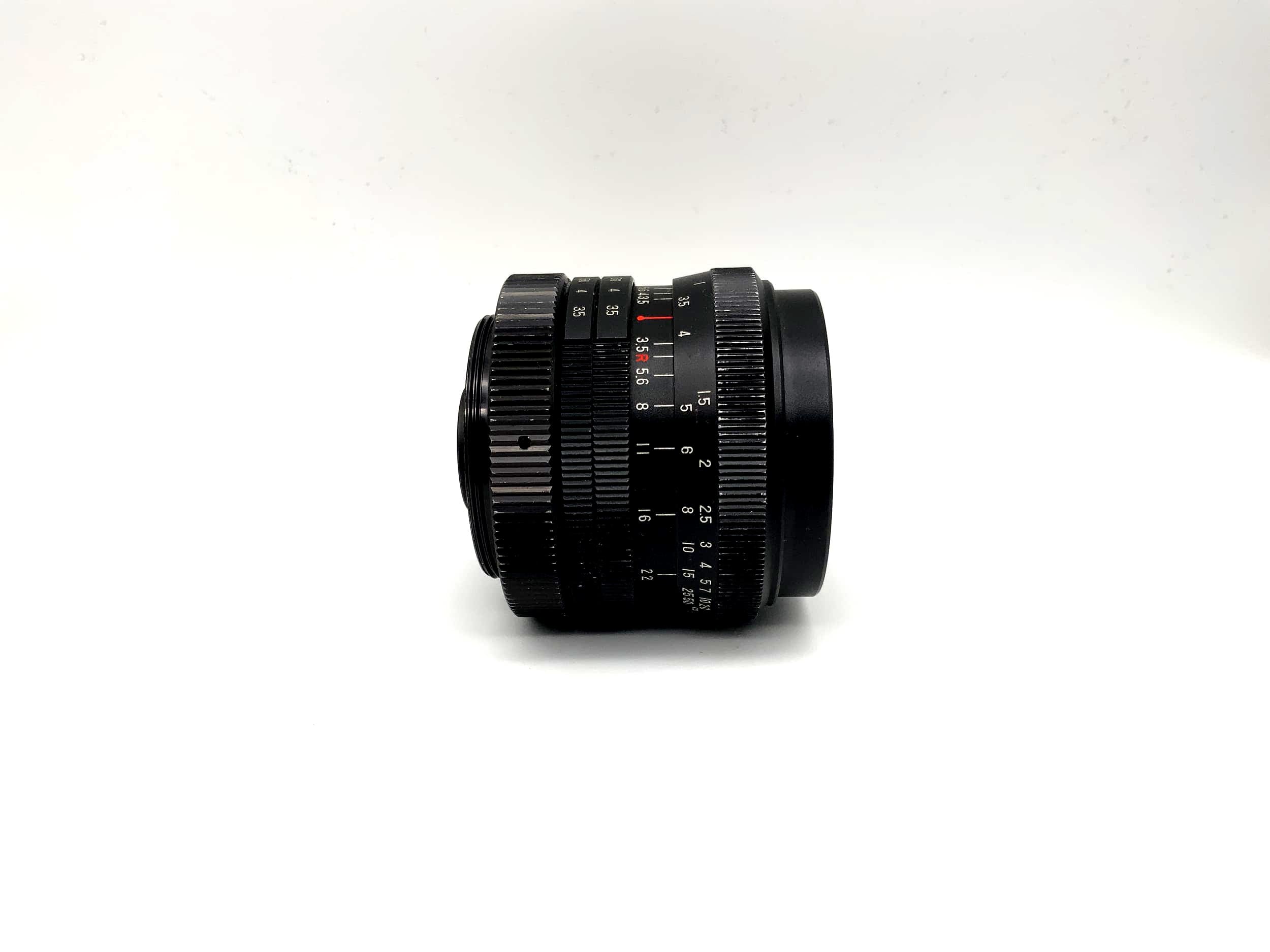 Objectif pour appareil photo World View 35 mm 1:3,5 (M42)