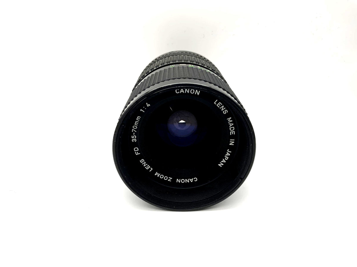 Objectif zoom Canon 35-70 mm f/4 pour appareil photo FD (Canon FD)