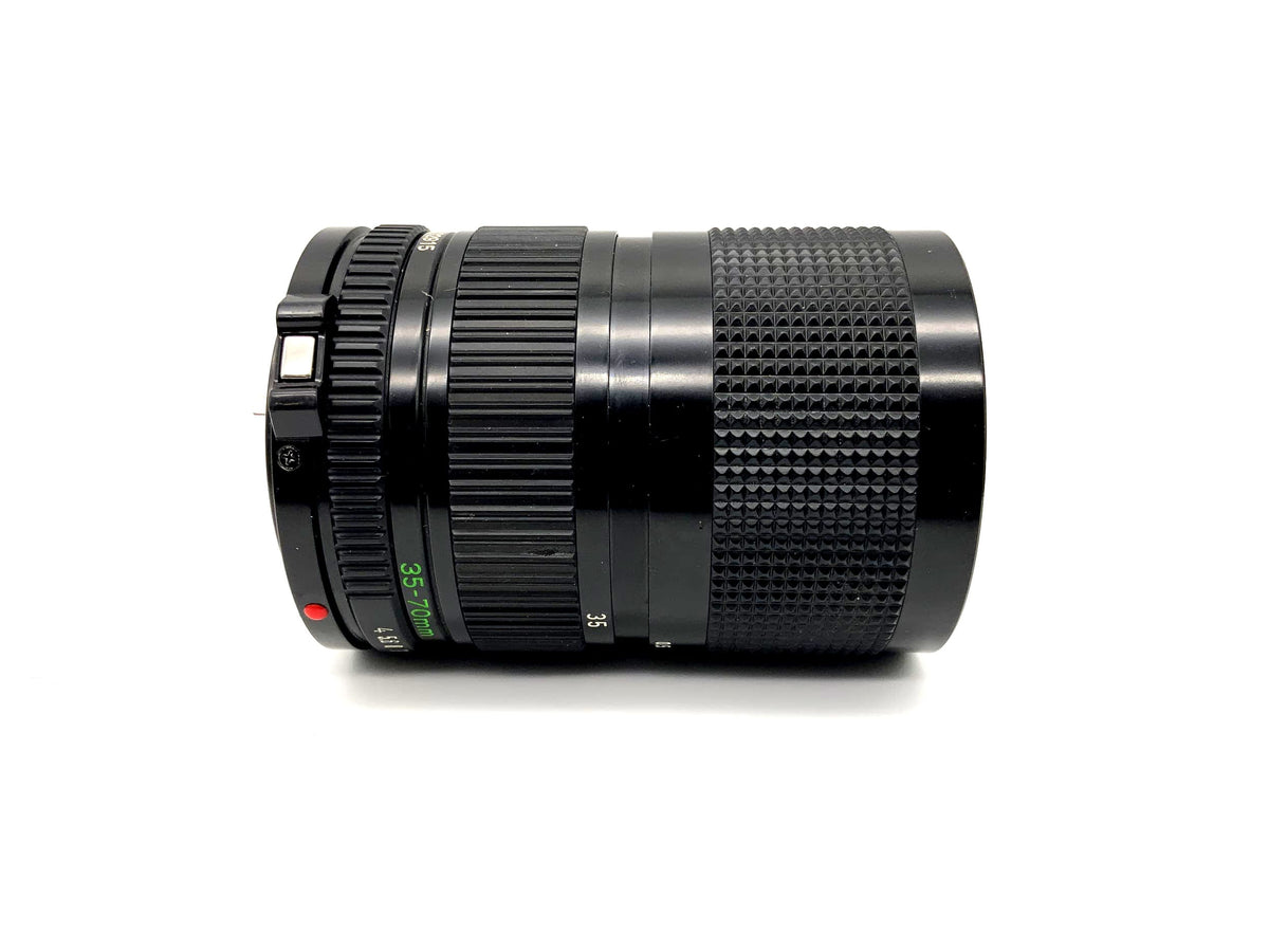 Objectif zoom Canon 35-70 mm f/4 pour appareil photo FD (Canon FD)