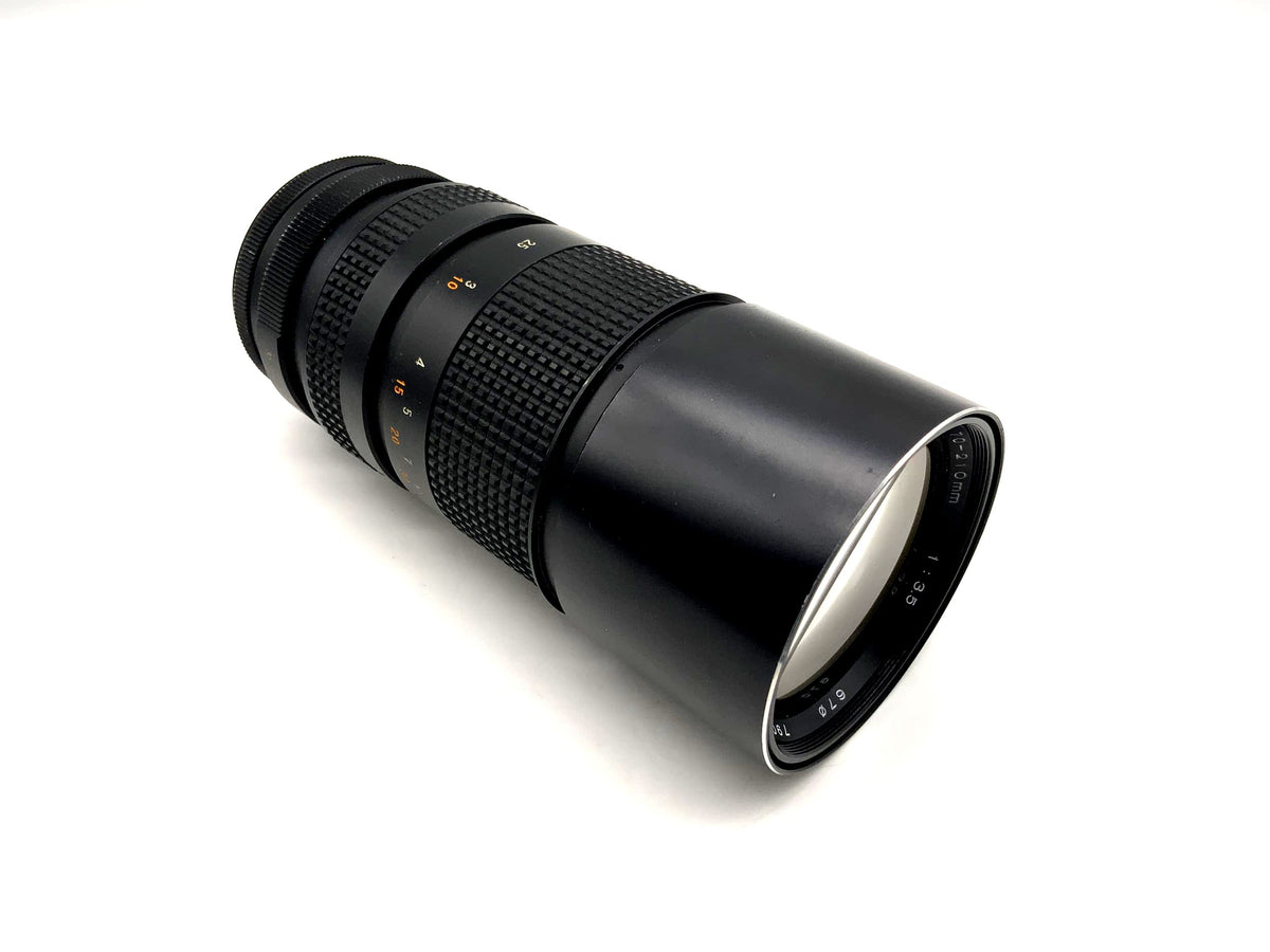 Objectif Tokina 70-210 mm 1:3.5 RMC pour appareil photo (Canon FD)