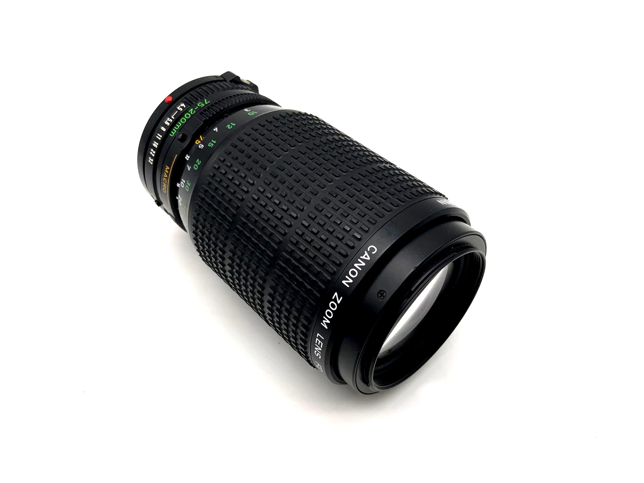 Canon 75-200mm 1:4.5 Lens Zoom Lens FD Camera Camera Lens (Canon FD)