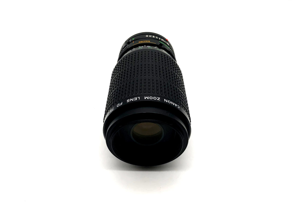 Objectif zoom Canon 75-200 mm f/4,5 pour appareil photo FD (Canon FD)
