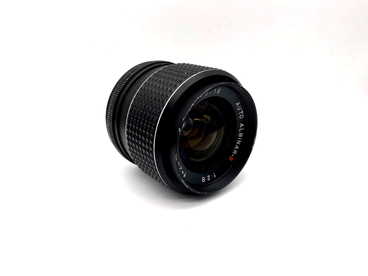 Objectif Albinar 28 mm 1:2.8 Auto Albinar-S (M42)