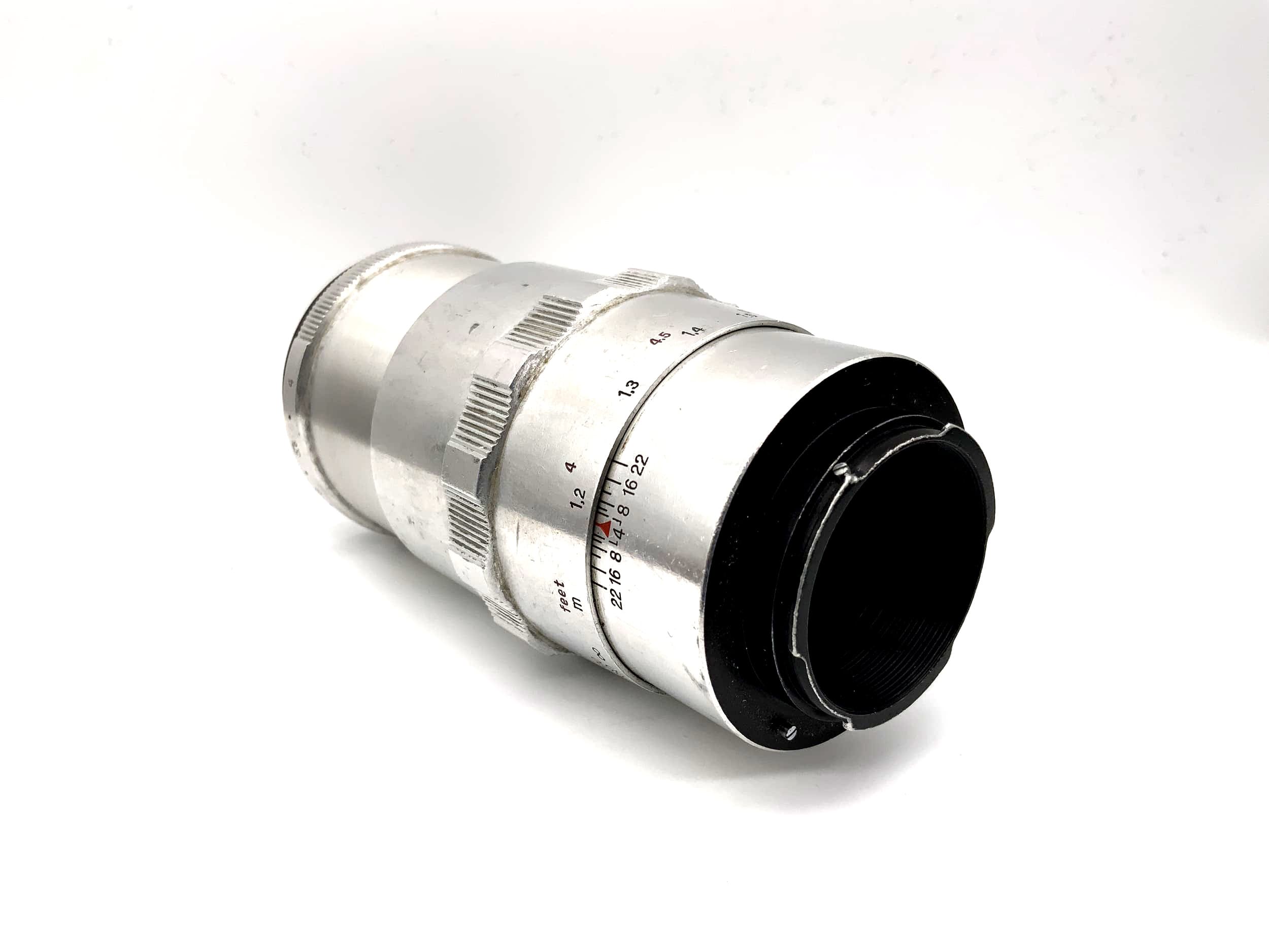 Objectif Carl Zeiss 135 mm 1:4 pour appareil photo Sonnar (Exa)