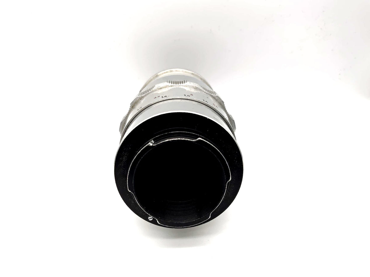 Objectif Carl Zeiss 135 mm 1:4 pour appareil photo Sonnar (Exa)