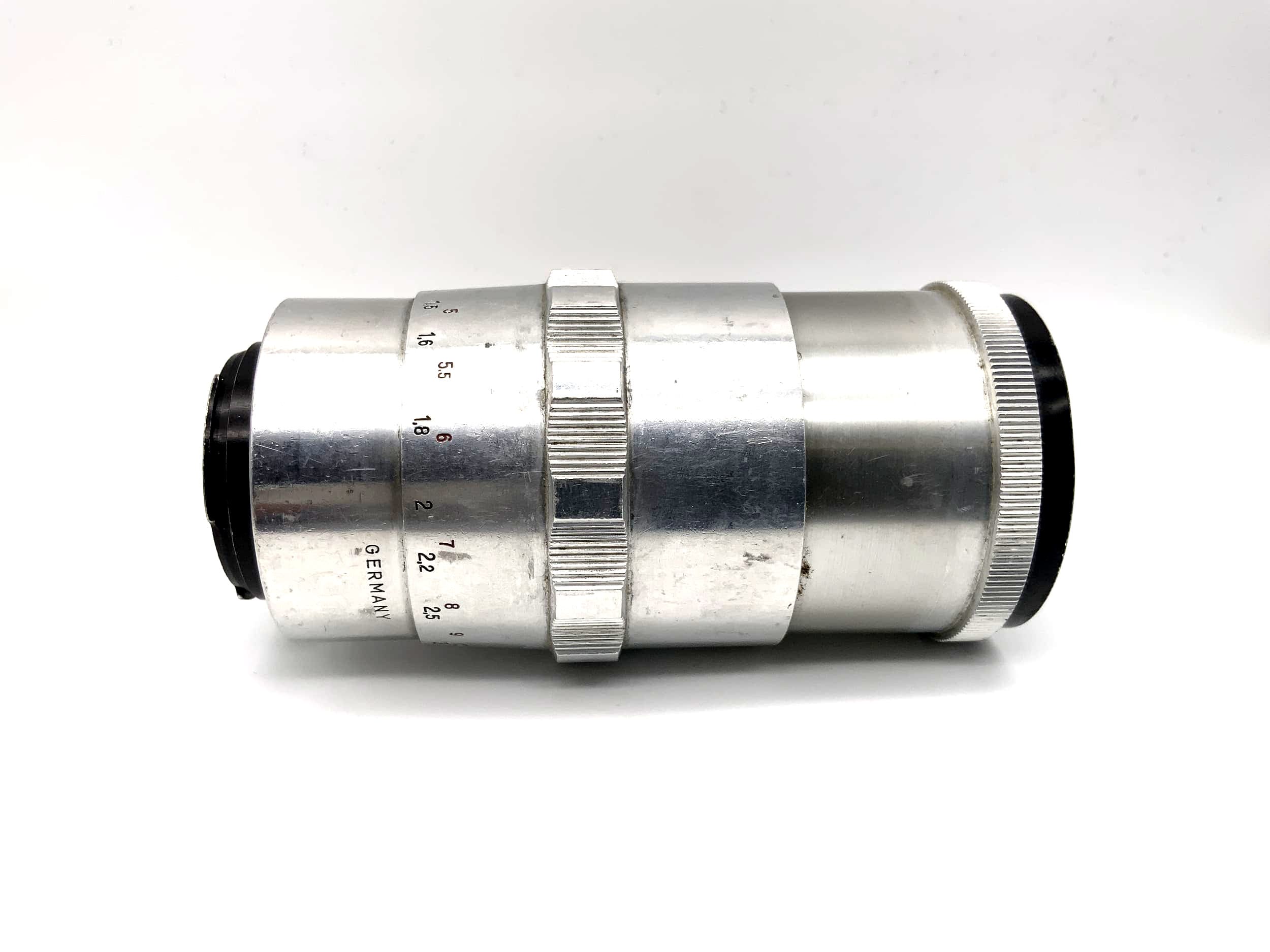 Objectif Carl Zeiss 135 mm 1:4 pour appareil photo Sonnar (Exa)