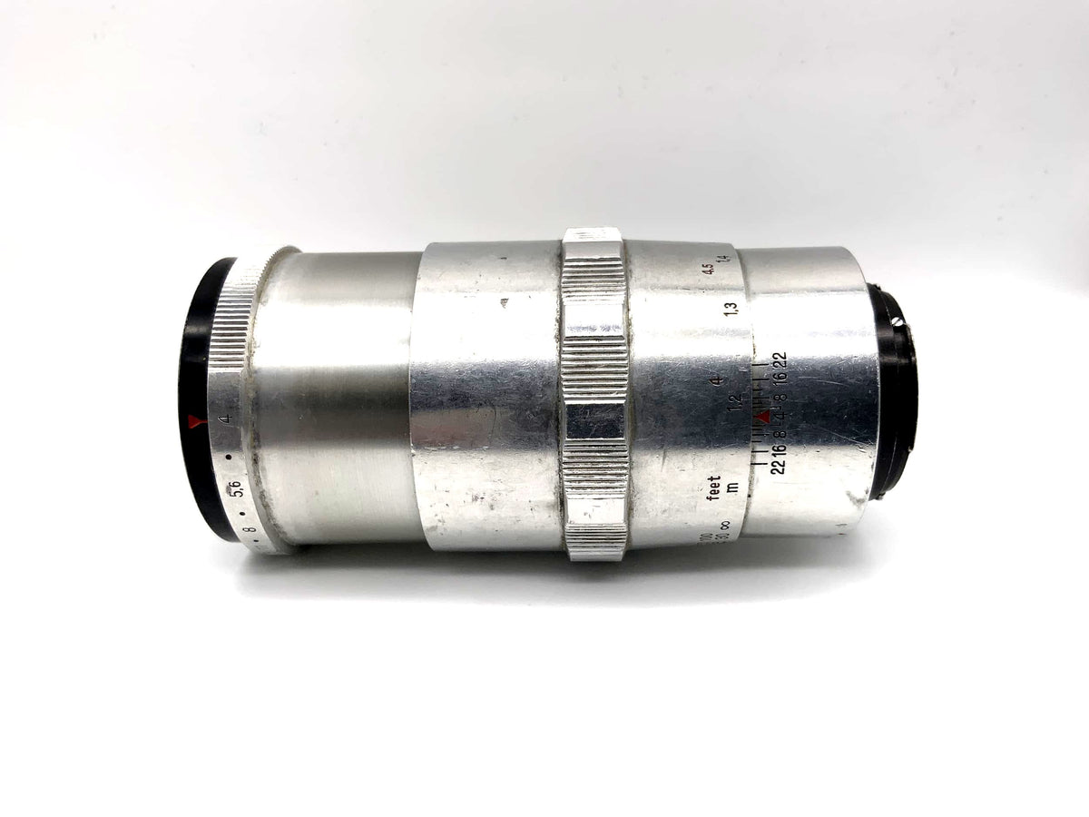 Objectif Carl Zeiss 135 mm 1:4 pour appareil photo Sonnar (Exa)