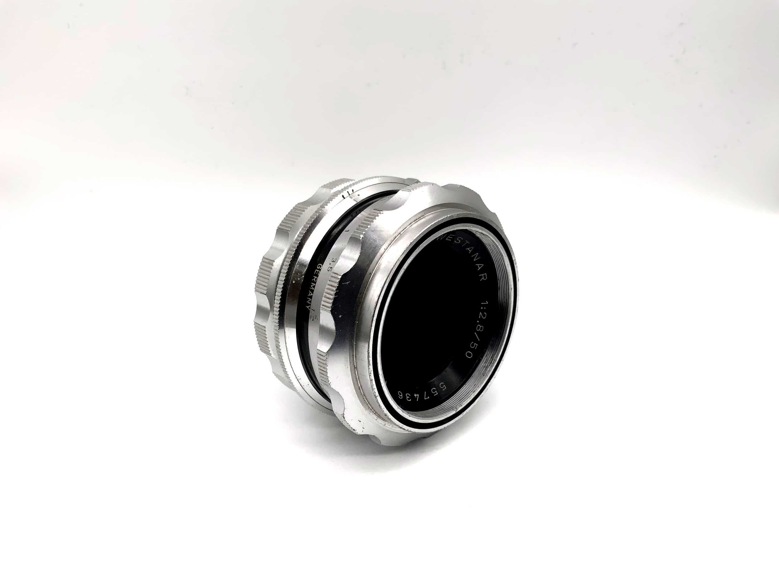 Isco Göttingen 50mm 1:2.8 lens for Westanar camera (M42)