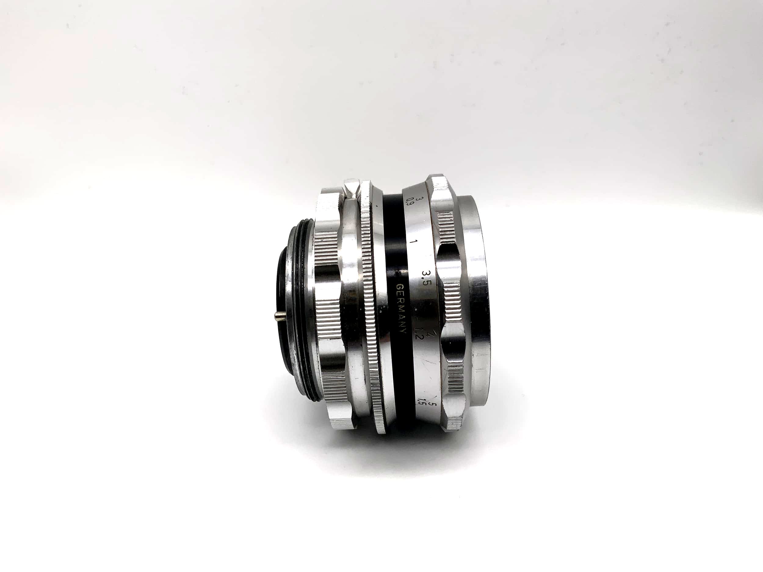 Isco Göttingen 50mm 1:2.8 lens for Westanar camera (M42)