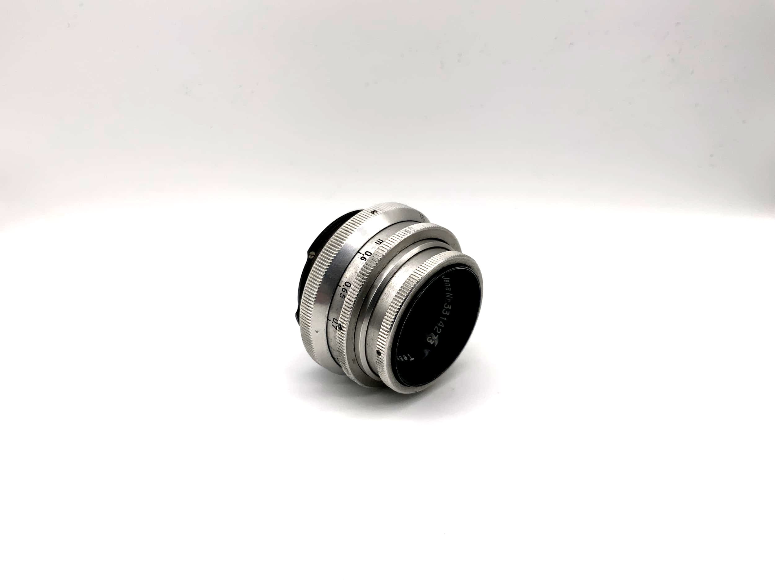 Carl Zeiss 40mm 1:4.5 lens red T Camera Camera Lens (Exa)