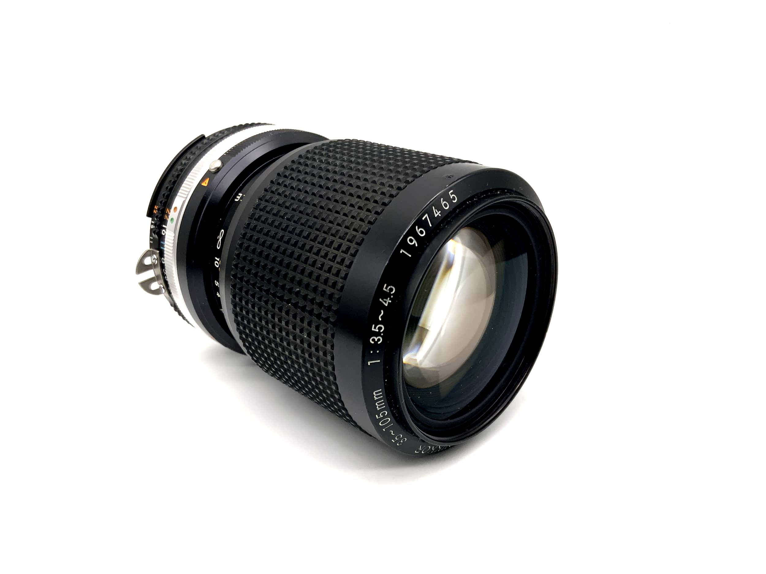 Nikon 35-105mm 1:3.5-4.5 Lens Zoom-Nikkor Ai-S Camera Lens (Nikon F)