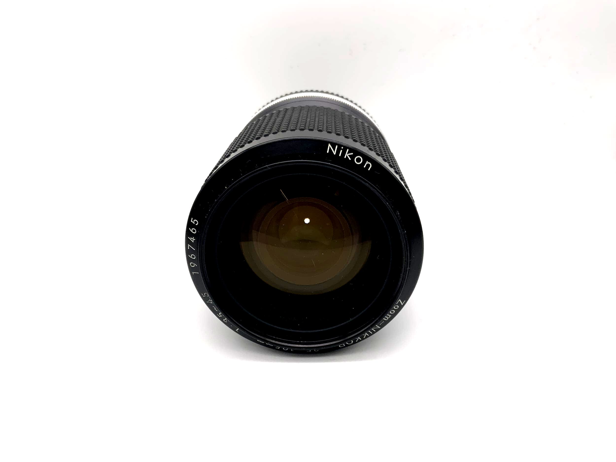 Objectif zoom Nikon 35-105 mm 1:3.5-4.5 - Objectif pour appareil photo Nikon Ai-S (Nikon F)